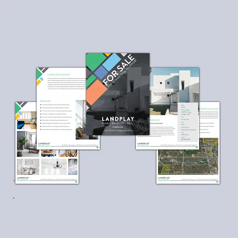 Brochures Design