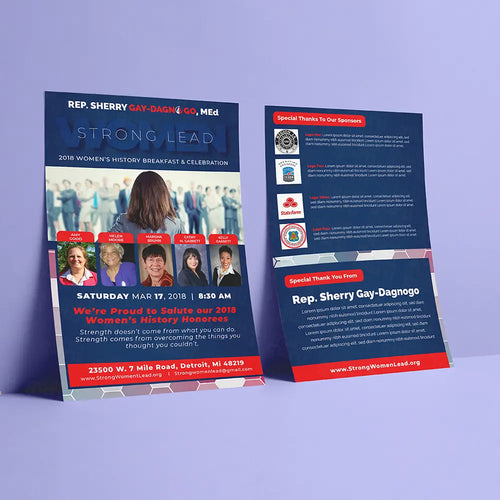 Flyers Design
